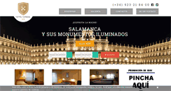 Desktop Screenshot of hotelcondal.com